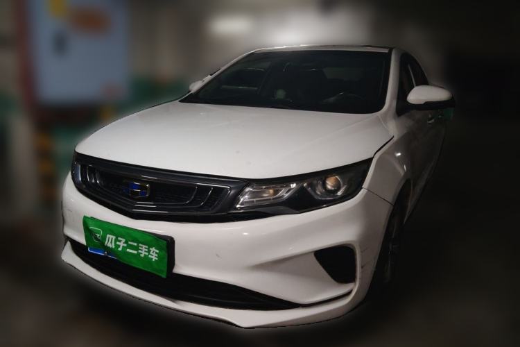 Used Geely Auto Emgrand GL 2018 1.8L Manual Elite Smart Connectivity Version