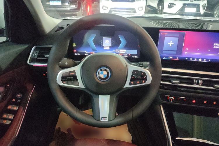 Used BMW i3 2024 eDrive 35 L Steering Wheel