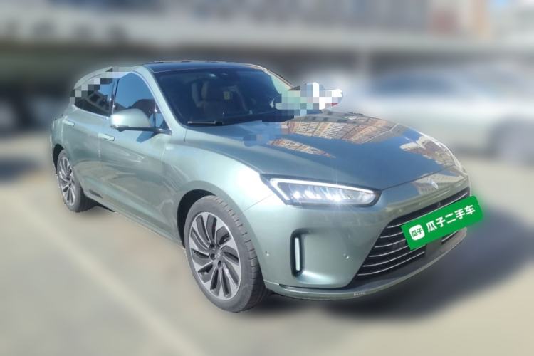 Used Hima AITO M5 2022 Extended-Range Four-Wheel Drive Flagship Edition Front Right 45 Deg