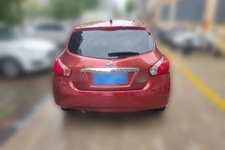 Used Nissan Tiida 2011 1.6L CVT Comfort Model
