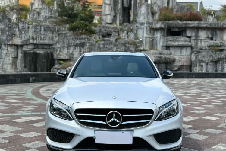 Used Mercedes-Benz C-Class 2015 C 200 Sport Edition Front