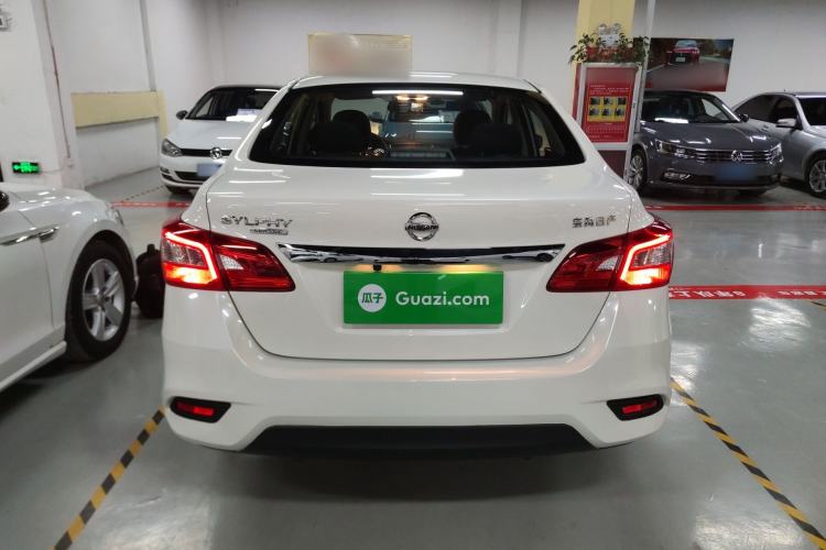 Used Nissan Sylphy 2024 Revised Version Classic 1.6XE CVT Comfort Edition Rear