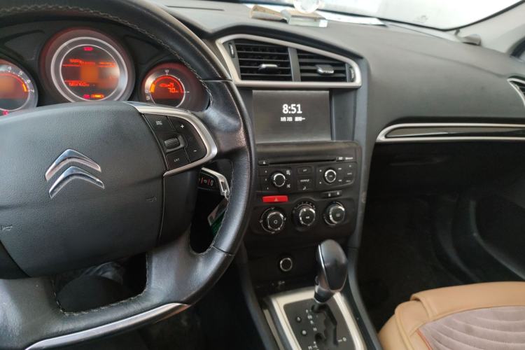 Used Citroen C4L 2015 1.2T Automatic Luxury Edition
