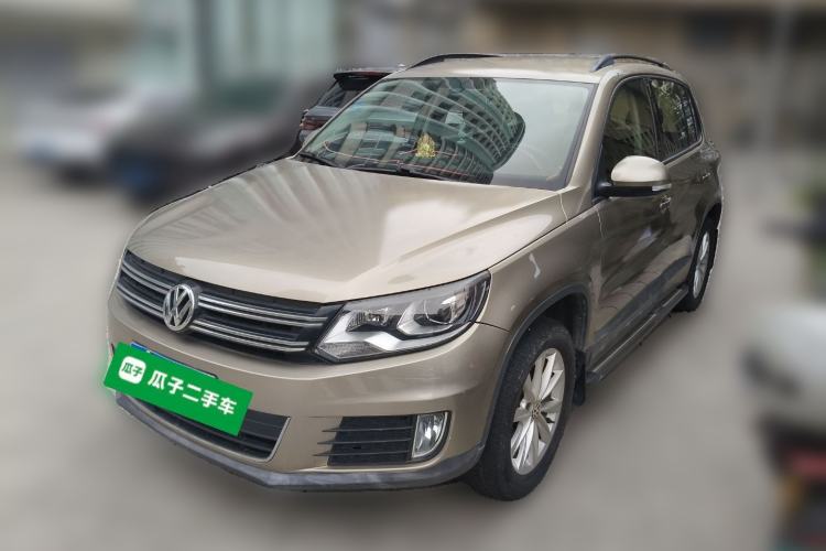 Used Volkswagen Tiguan L 2015 1.8TSI Automatic Two-Wheel Drive Comfort Edition