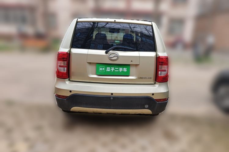 Used Zxauto GX3 2015 1.5L Comfort Edition
