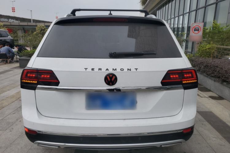 Used Volkswagen Teramont 2020 380TSI Four-Wheel Drive Luxury Version China VI Standard