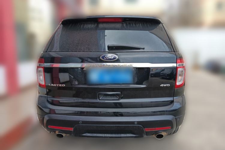 Used Ford Explorer 2013 3.5L Deluxe Model Rear