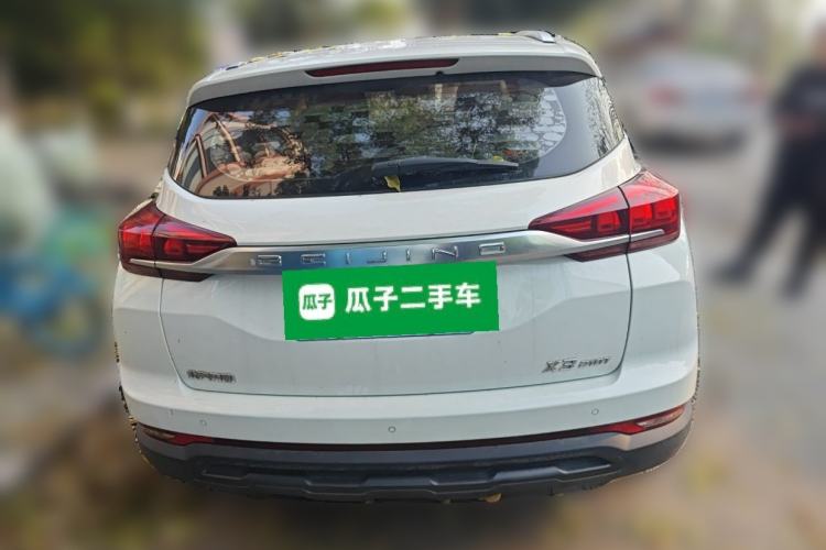 Used BAIC Beijing X3 2019 1.5T CVT Star Edition
