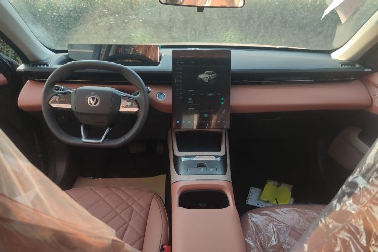 Used Changan Eado PHEV 2025 Smart New Blue Whale 145KM Battleship Edition