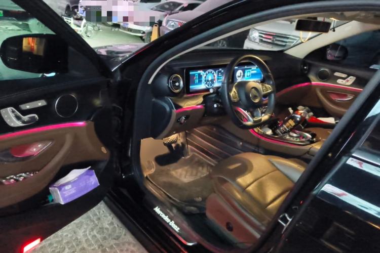 Used Mercedes-Benz E-Class 2018 Restyled E 300 L Sporty and Stylish Edition Driver Seat