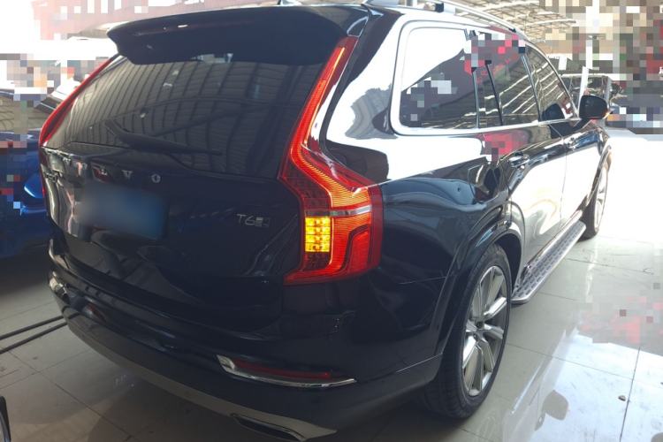 Used Volvo XC90 2018 T6 Zhiya Edition 7-seater Rear Right 45 Deg