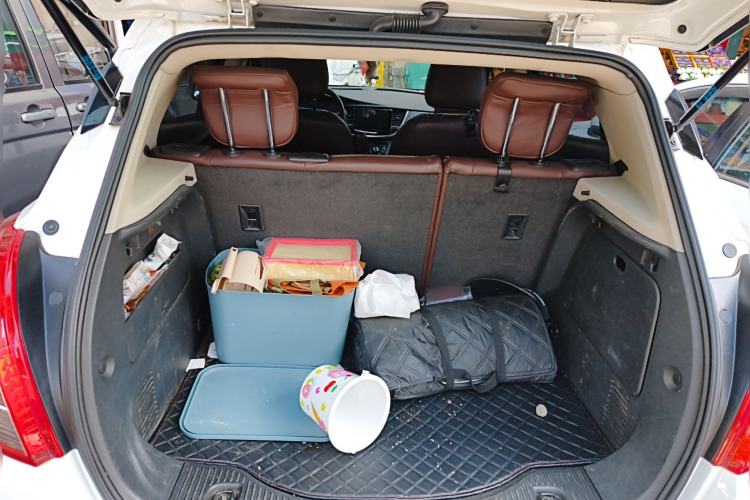 Used Buick Encore 2016 18T Automatic Two-Wheel Drive Urban Leading Edition
