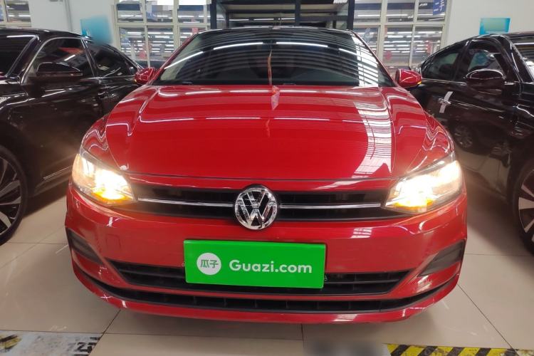 Used Volkswagen Polo 2019 Plus 1.5L Automatic Colorful Technology Edition Front