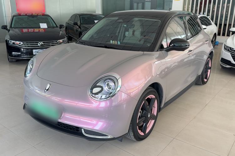 Used ORA Good Cat 2023 401 km Standard Range Luxury Version Lithium Iron Phosphate