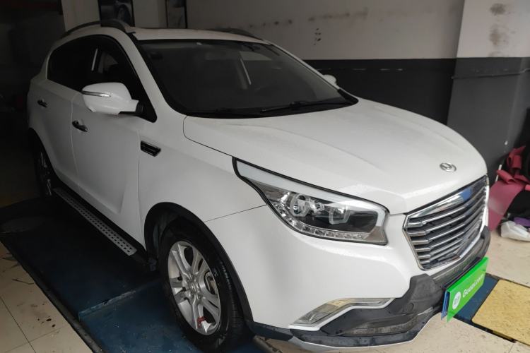Used Huatai Santa Fe 2016 1.5T Gasoline Manual Two-Wheel Drive Elite Model
