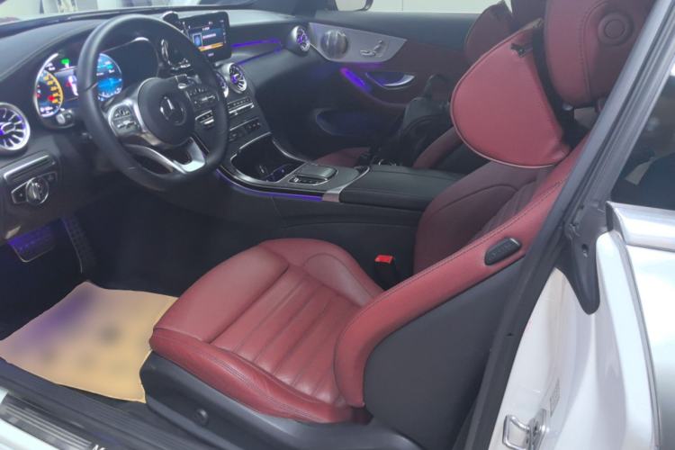 Used Mercedes-Benz C-Class 2020 C 260 Coupe Left Front Seat