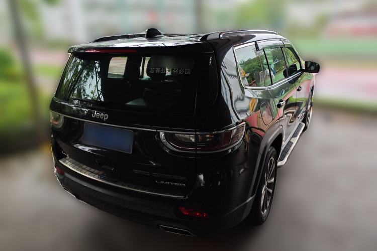 Used Jeep Grand Commander 2018 2.0T Four-Wheel Drive Prestige Edition China V
