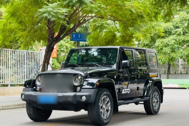 Used Jeep Wrangler 2017 3.0L Sahara Four-Door Comfort Edition