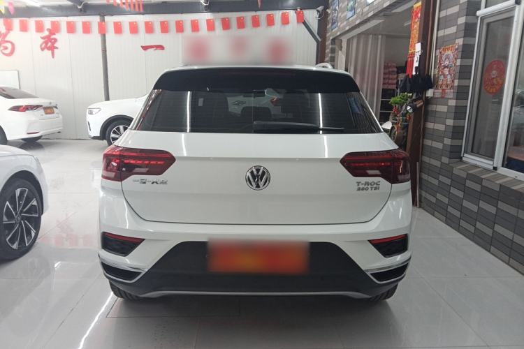 Used Volkswagen T-ROC 2018 280TSI DSG Four-Wheel Drive Comfort Version China V Standard
