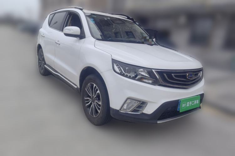 Used Geely Auto Vision X6 2016 1.8L Manual Luxury Model