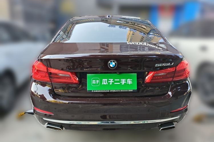 Used BMW 5 Series 2019 525Li Luxury Package