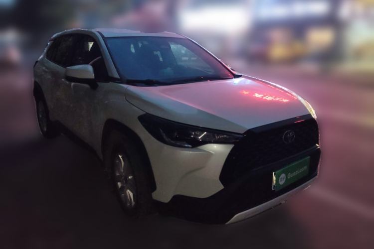 Used Toyota Corolla Cross 2024 2.0L Pioneer Edition Front Right 45 Deg