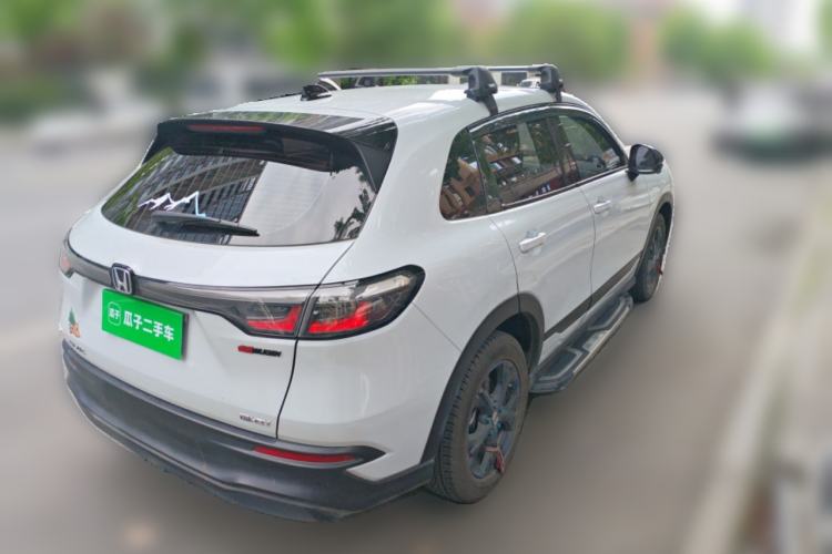 Used Honda HR-V 2023 2.0L eHEV Dynamic Speed Version Rear Right 45 Deg
