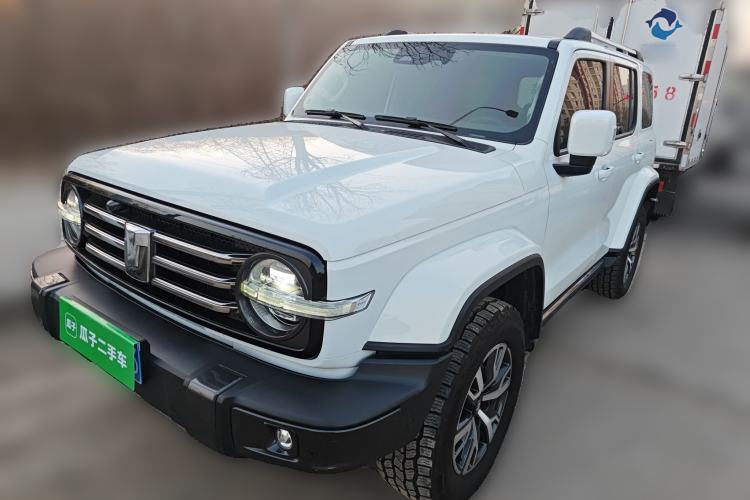 Used Tank 300 2021 City Edition 2.0T—Truly Stylish