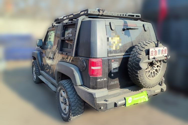 Used BAIC Off-Road BJ40 2014 2.4L Manual Cool Wilderness Edition Rear Left 45 Deg