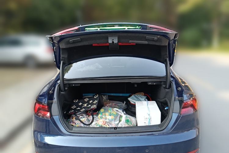 Used Audi A5 2017 Coupe 40 TFSI Fashion Model Trunk