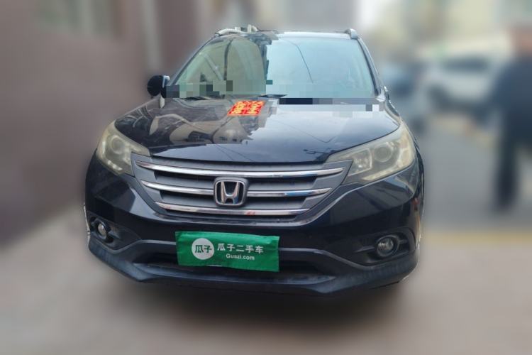Used Honda CR-V 2013 2.4L two-wheel drive luxury version
