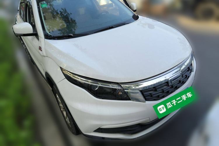 Used Qoros 5 2018 Revised Version 1.6T Automatic Leading Edition
