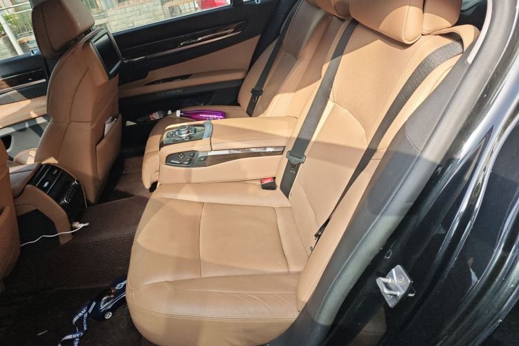 Used BMW 7 Series 2011 750Li xDrive Left Rear Seat