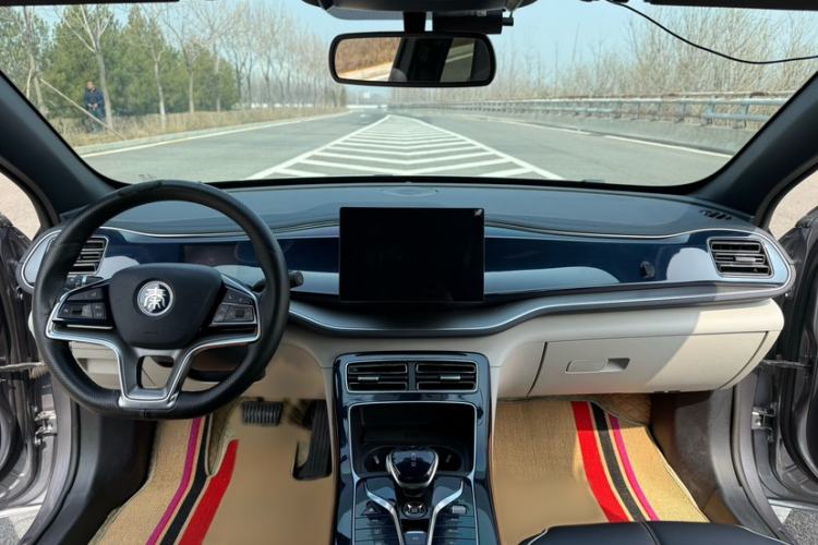 Used BYD Qin PLUS 2021 EV 400KM Luxury Model
