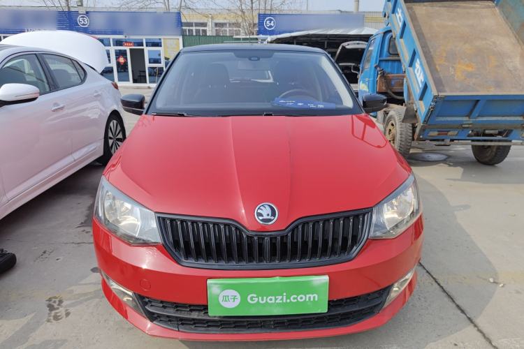 Used Skoda Fabia 2017 1.6L Automatic Sport Edition