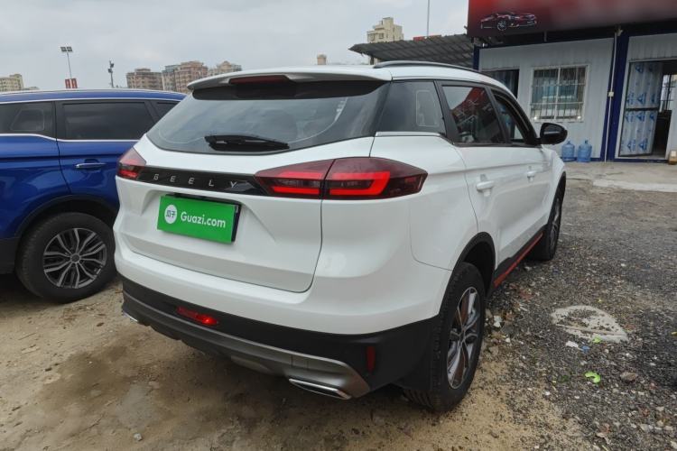 Used Geely Auto Emgrand X7 Sport 2021 1.8TD DCT Two-Wheel Drive Asian Games Edition