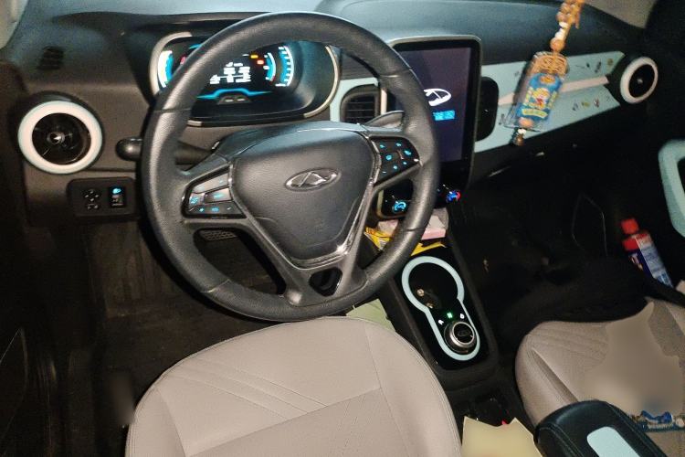 Used Chery QQ Little Ant 2021 200 000-Yuan Ant Fan Edition Oxygen Version Lithium Iron Phosphate 301 km
