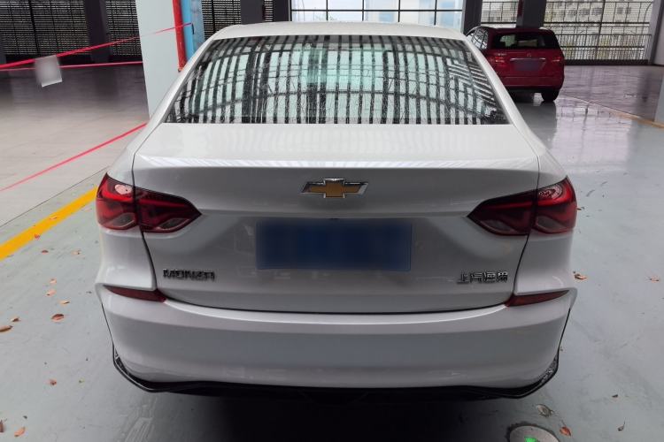 Used Chevrolet Monza 2024 1.5L Dual-Clutch Enjoyment Edition Rear