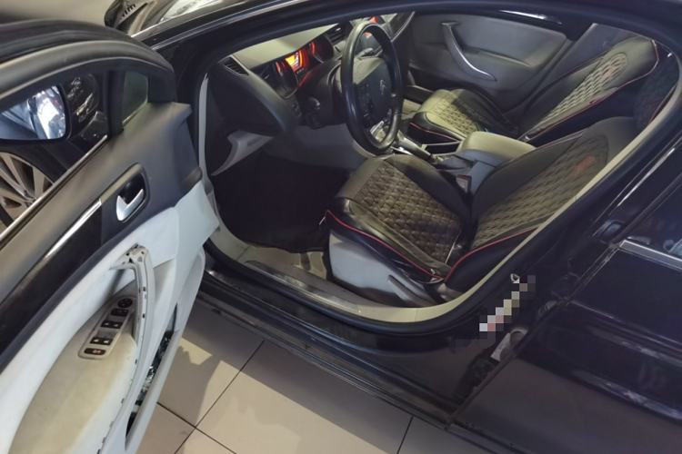 Used Citroen C5 2014 2.0L Automatic Zunyue Model Driver Seat