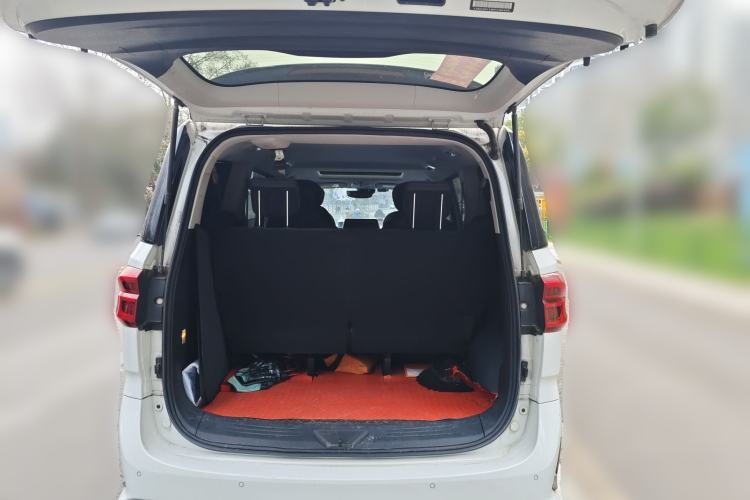 Used SAIC MAXUS G20 2023 Facelift PLUS 2.0T Diesel Automatic Luxury Edition Trunk