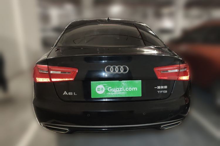 Used Audi A6L 2015 TFSI Millionth Anniversary Intelligent Model