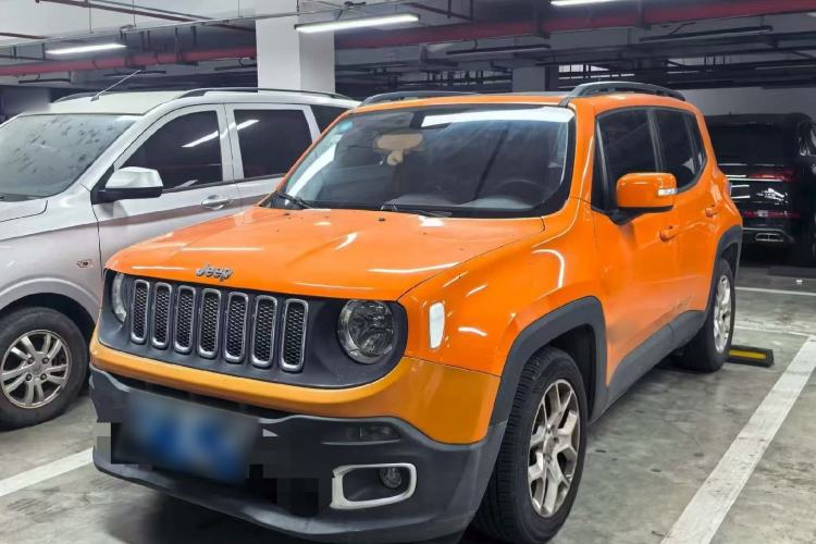 Used Jeep Renegade 2016 1.4T Automatic Jingneng Edition
