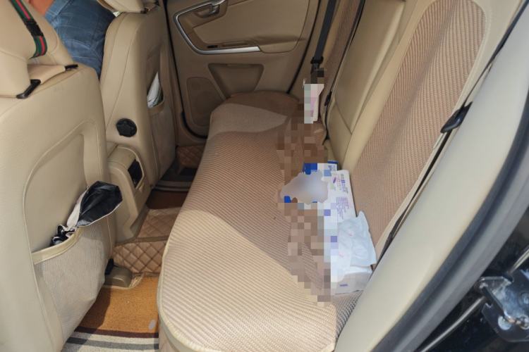 Used Volvo XC60 2012 T5 Comfort Edition Left Rear Seat