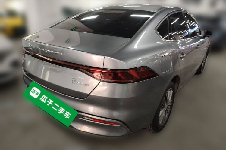 Used BYD Qin PLUS 2021 DM-i 120KM Prestige Model Rear Right 45 Deg