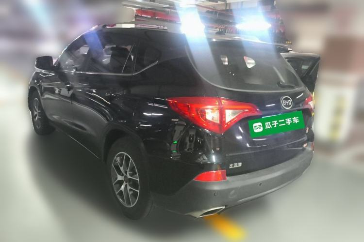 Used BYD Song 2016 GaiShi Edition 1.5TID Automatic Elite Model