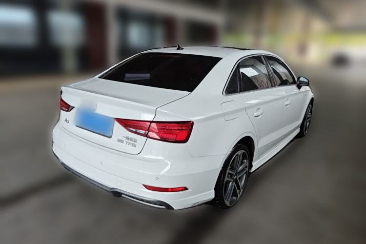 Used Audi A3 2020 Limousine 35 TFSI Sporty Version China VI Rear Right 45 Deg