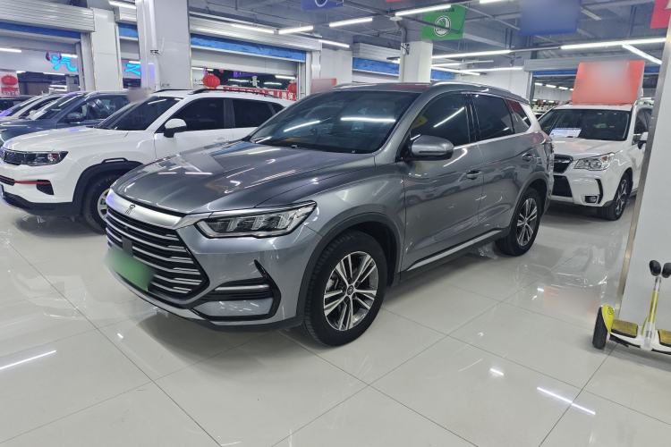 Used BYD Song Pro 2021 1.5T Automatic Xiaoyun Elite Edition