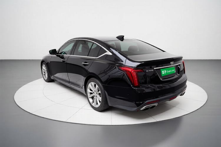 Used Cadillac CT5 2024 28T Luxury Version Exterior 3