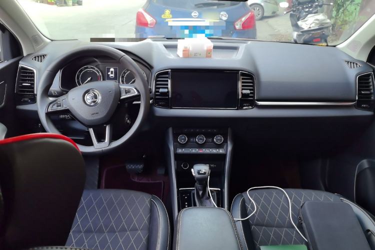 Used Skoda Karoq 2020 TSI280 Luxury Smart Edition China VI Standard
