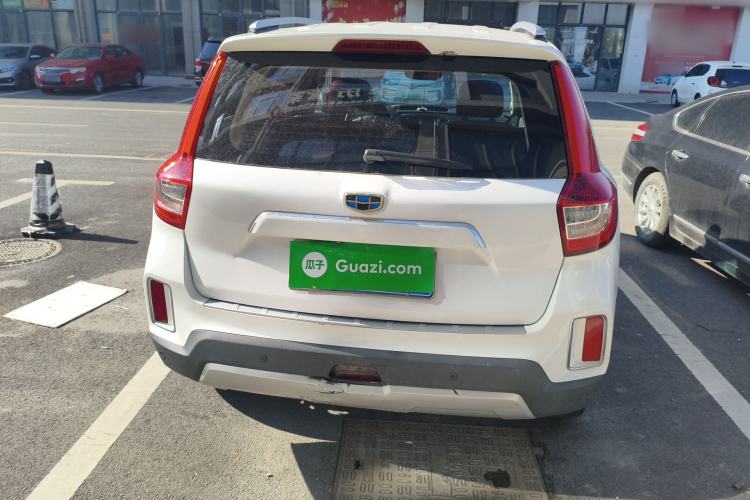 Used Geely Auto Vision X6 2016 1.3T CVT Flagship Model